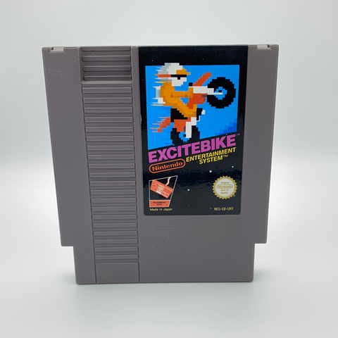 EXCITEBIKE NES