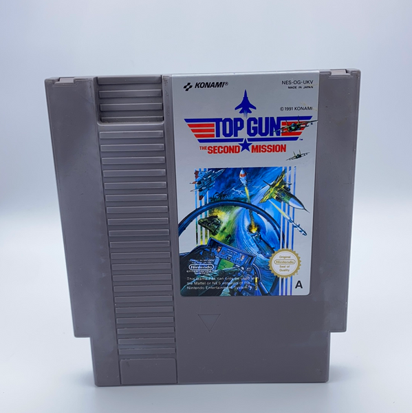 TOP GUN SECOND MISSION NES