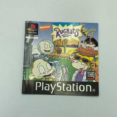 MANUAL RUGRATS STUDIO TOUR PLAYSTATION 1