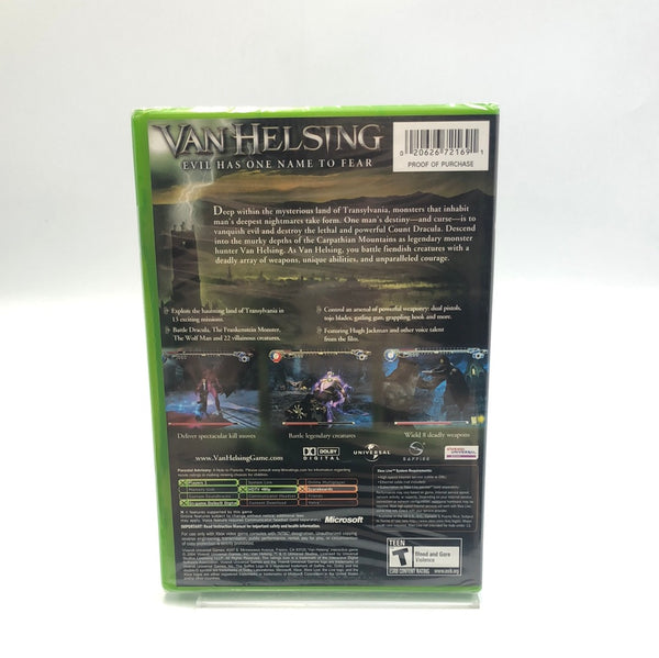 VAN HELSING NTSC US