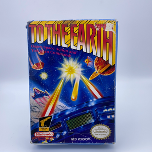 TO THE EARTH NES