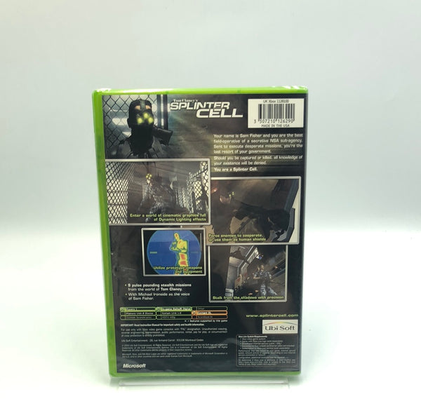 TOM CLANCY'S SPLINTER CELL XBOX