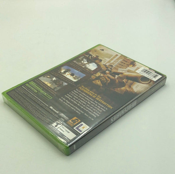 MERCENARIES PLAYGROUND OF DESTRUCTION XBOX NTSC US