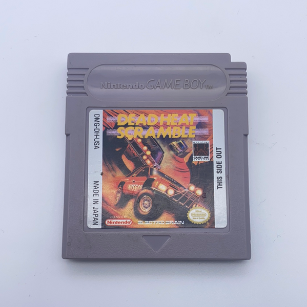 DEAD HEAT SCRAMBLE GAME BOY