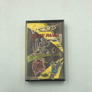 SHEER PANIC VISIONS SPECTRUM SINCLAIR PREOWNED BOXED