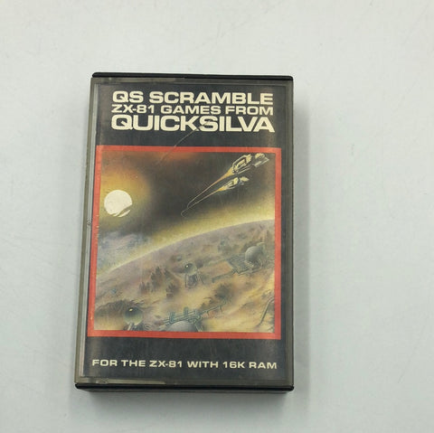 QS SCRAMBLE SINCLAIR PREOWNED BOXED