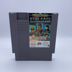 WWF WRESTLEMANIA STEEL CAGE CHALLENGE NES