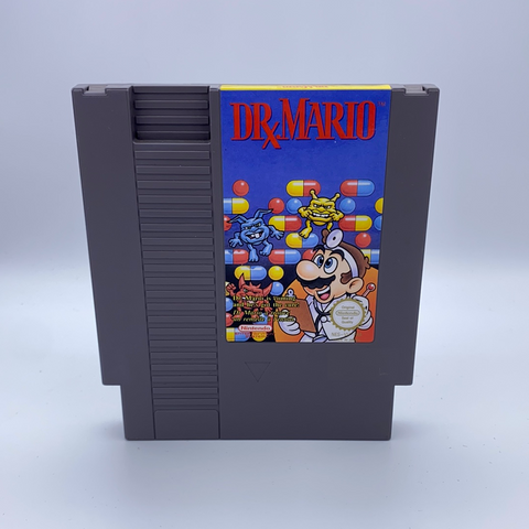 DR MARIO NES