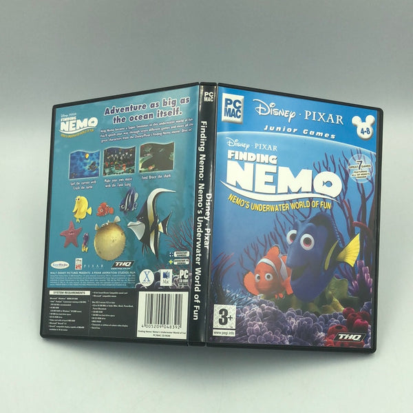 DISNEY FINDING NEMO NEMOS UNDERWATER WORLD OF FUN