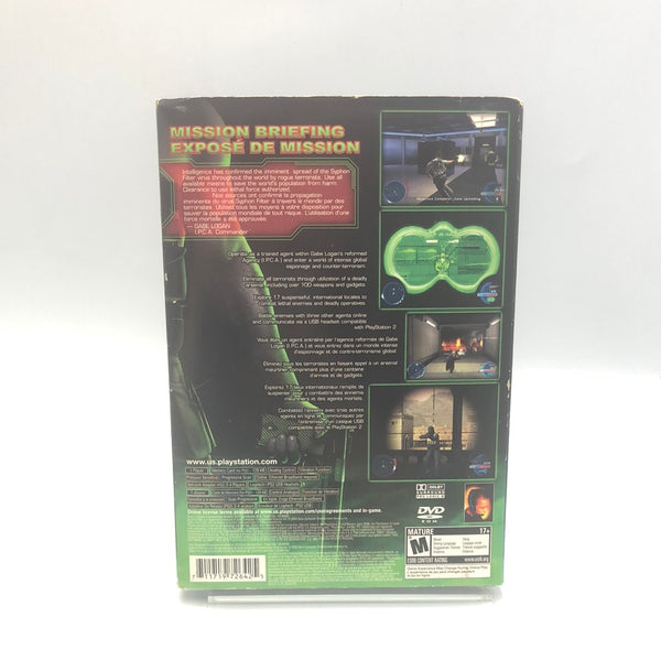 SYPHON FILTER THE OMEGA STRAIN PS2 NTSC US