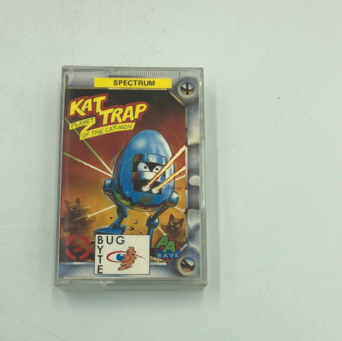 KAT TRAP PLANET OF THE CAT-MEN SINCLAIR PREOWNED BOXED