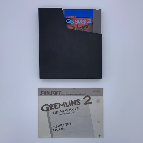 GREMLINS 2 THE NEW BATCH NES