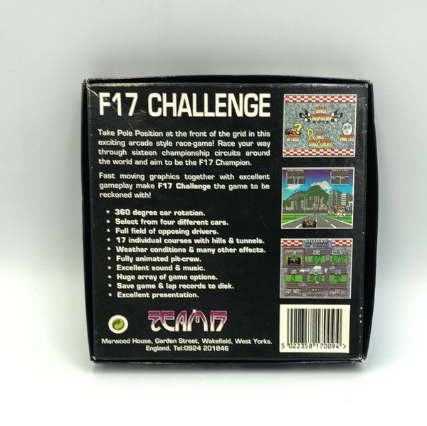 F17 CHALLENGE Amiga