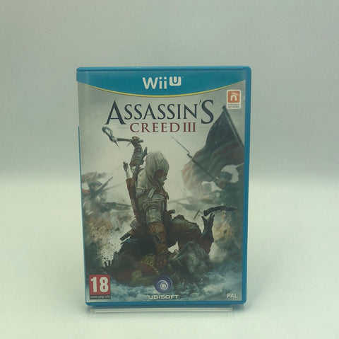 ASSASSINS CREED 3 REMASTERED NINTENDO SWITCH