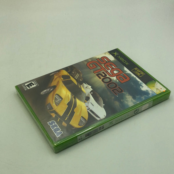 SEGA GT 2002 XBOX NTSC US