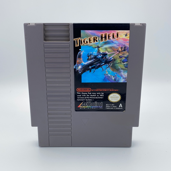 TIGER-HELI NES