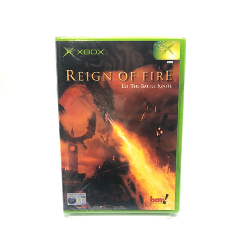 REIGN OF FIRE LET THE BATTLE IGNITE XBOX