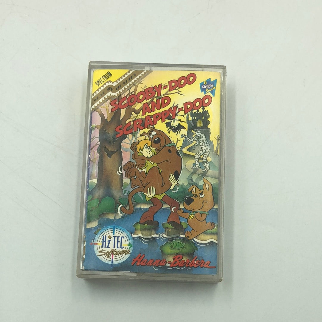 SCOOBY - DOO AND SCRAPPY - DOO SINCLAIR PREOWNED BOXED