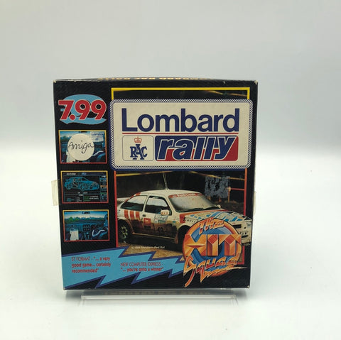 Lombard RAC Rally Amiga