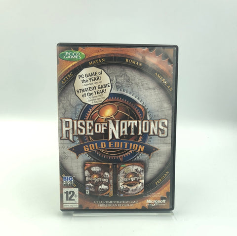 Rise Of Nations GOLD EDITION PC