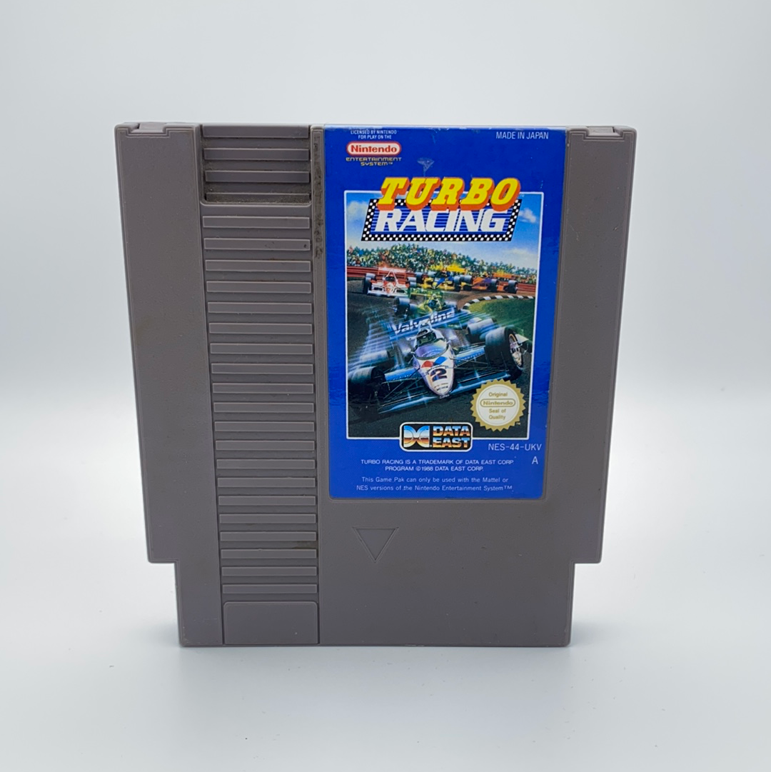 TURBO RACING NES