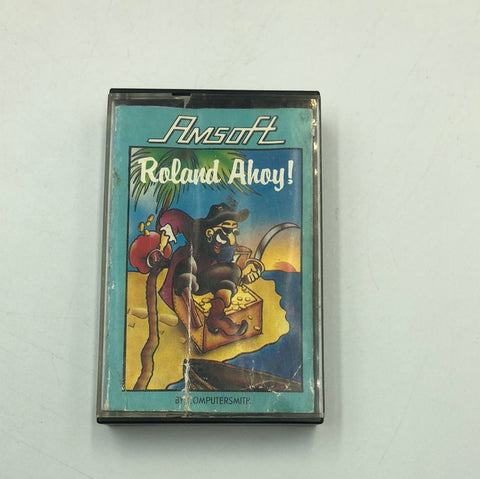 ROLAND AHOY! AMSOFT SINCLAIR PREOWNED BOXED