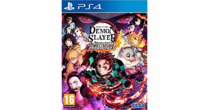 DEMON SLAYER THE HINOKAMI CHRONICLES PS4