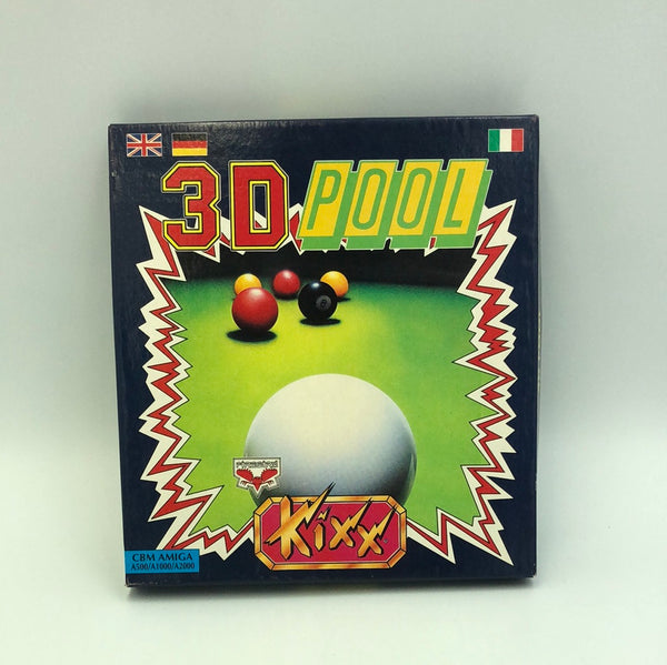 3D Pool Amiga