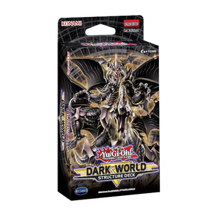 YUGIOH DARK WORLD STRUCTURE DECK