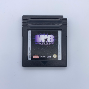 MEN IN BLACK THE SERIES GAME BOY COLOR