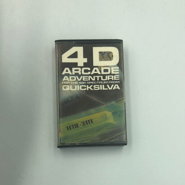 4D ARCADE ADVENTURE QUICKSILVA