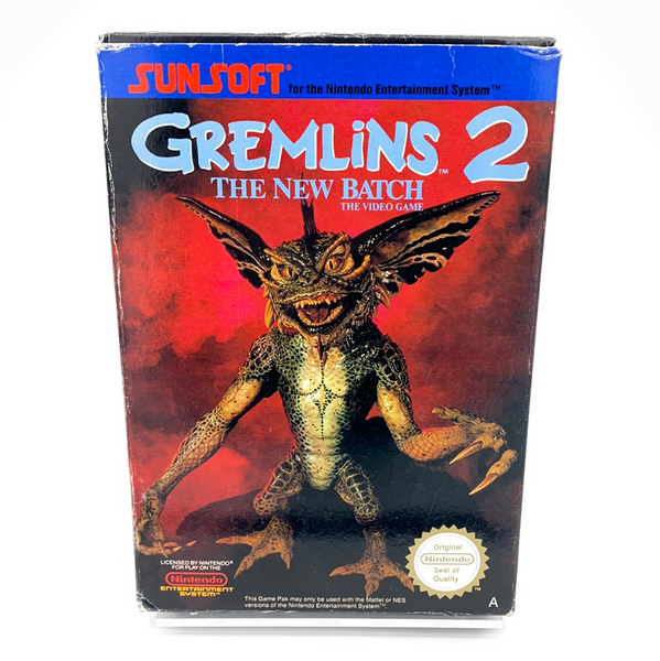 GREMLINS 2 THE NEW BATCH NES