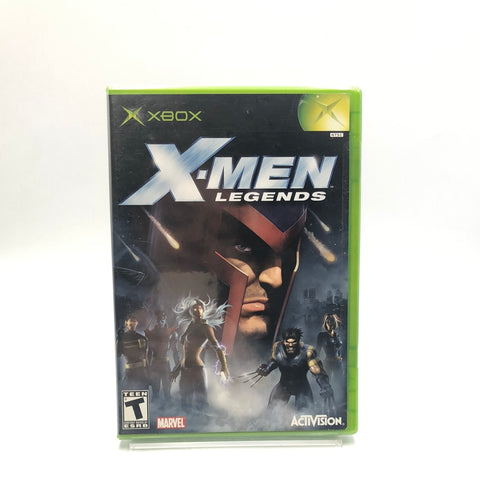 X - MEN LEGENDS XBOX US