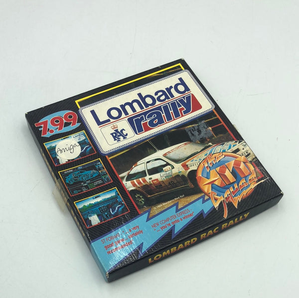 Lombard RAC Rally Amiga