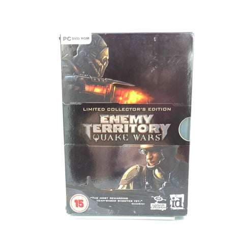 Enemy Territory quake wars - Limited collectors addition