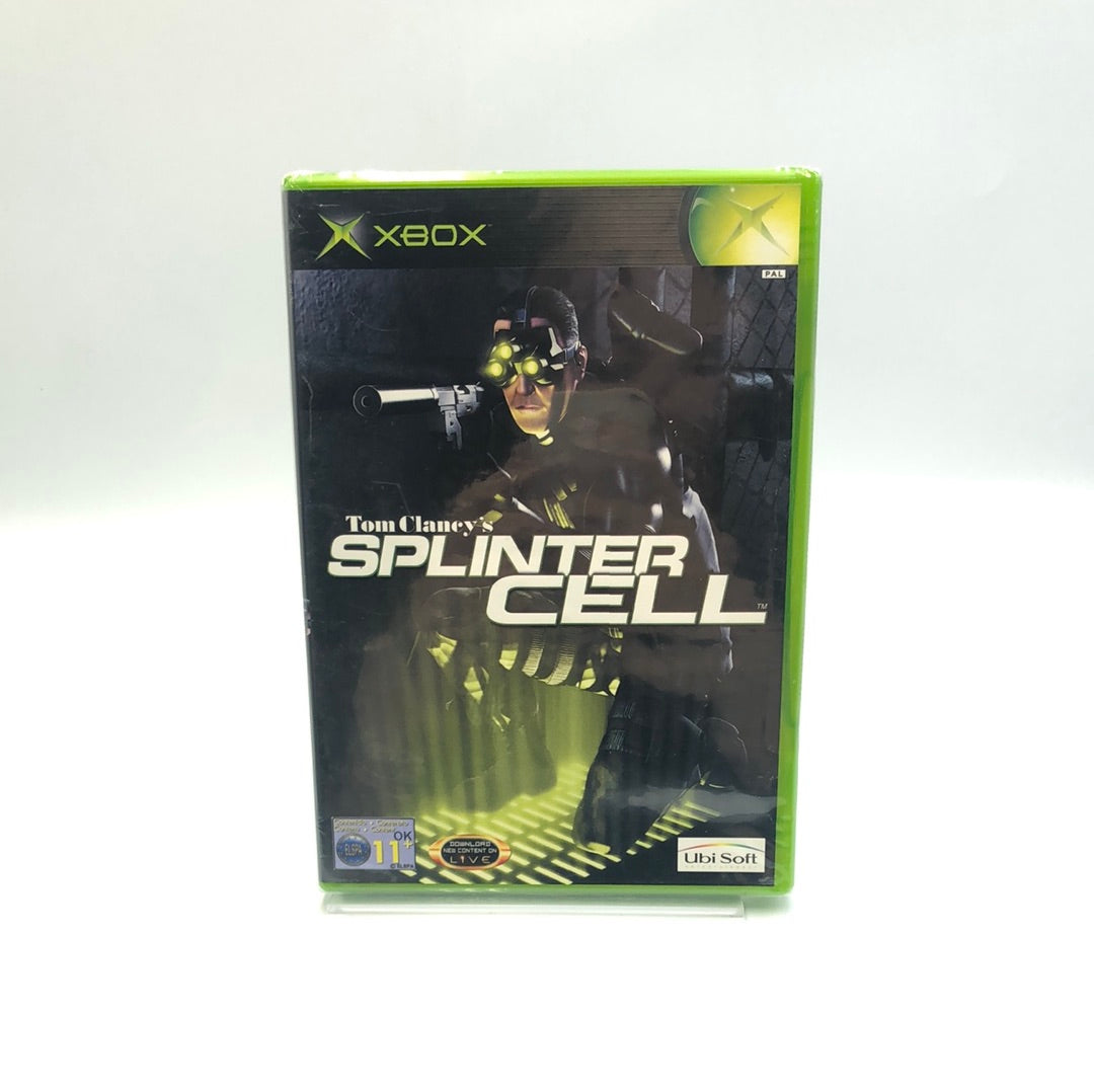 TOM CLANCY'S SPLINTER CELL XBOX