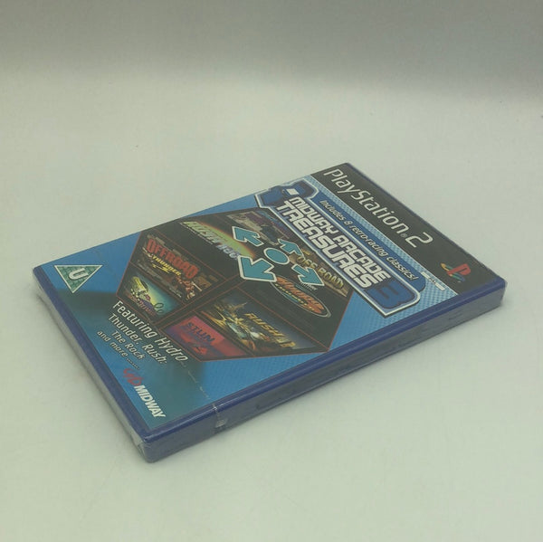 MIDWAY ARCADE TREASURES 3 PS2