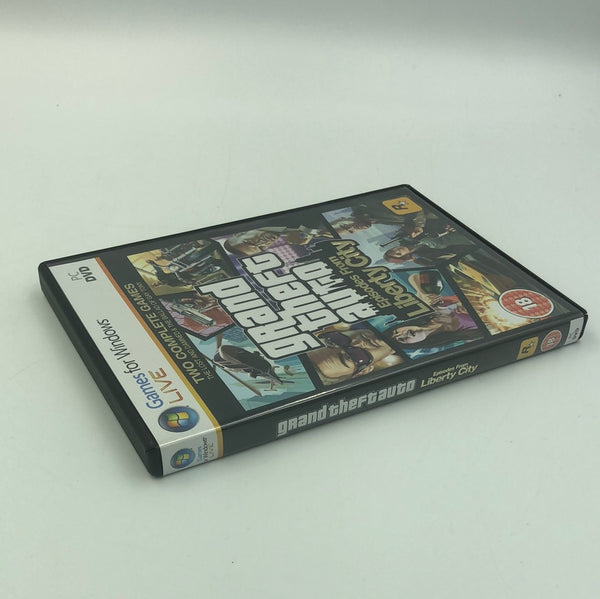 Grand Theft Auto Liberty City- PC