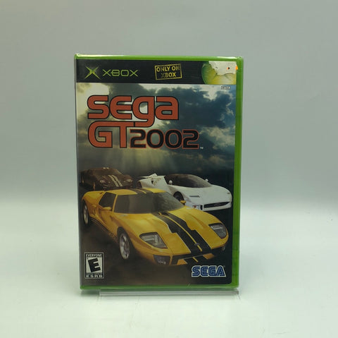 SEGA GT 2002 XBOX NTSC US