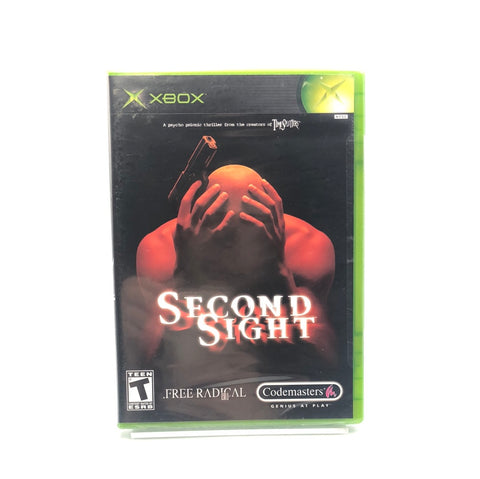 SECOND SIGHT XBOX NTSC US