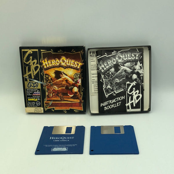 HERO QUEST AMIGA