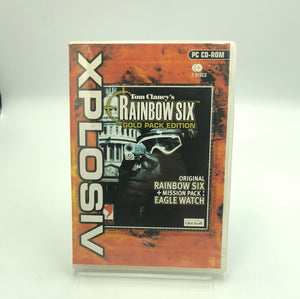 Tom Clancy’s Rainbow Six Gold Pack Edition