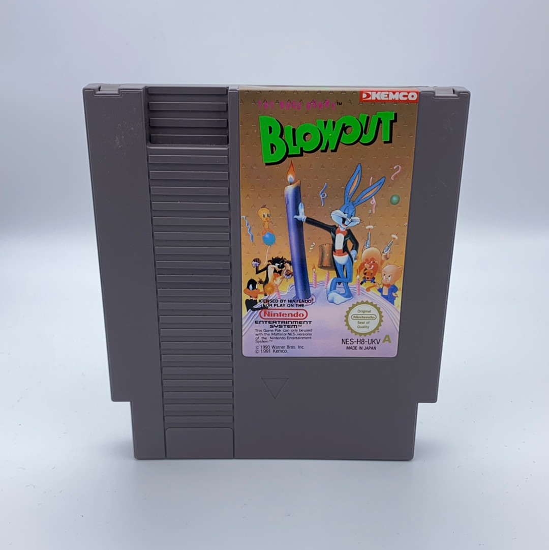 THE BUGS BUNNY BLOWOUT NES