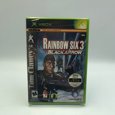 TOM CLANCY RAINBOW SIX 3 BLACK ARROW XBOX NTSC US