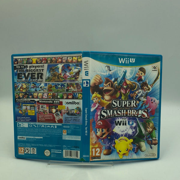 SUPER SMASH BROS FOR WII U