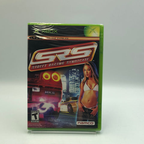 SRS STREET RACING SYNDICATE XBOX NTSC US