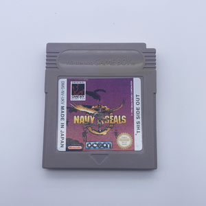 NAVY SEALS GAME BOY