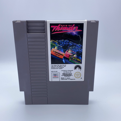 DAYS OF THUNDER NES