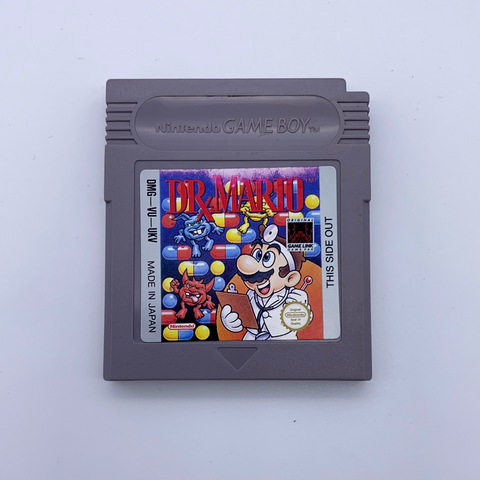 DR MARIO GAME BOY