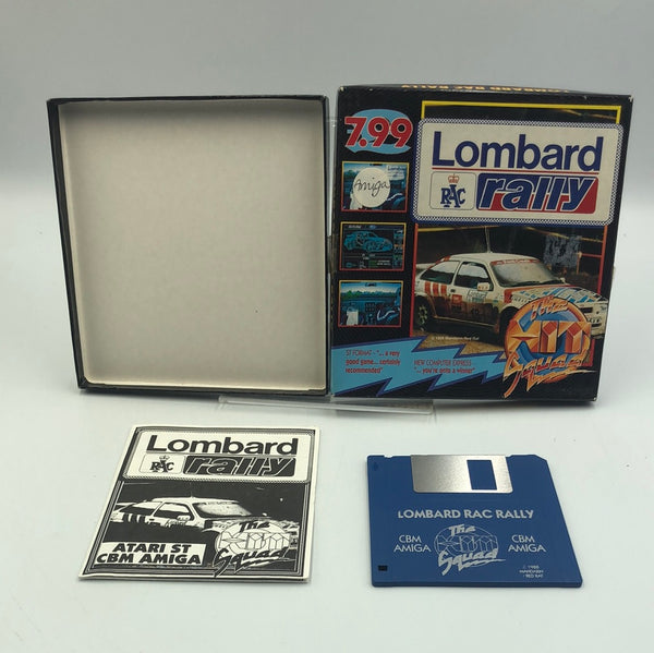 Lombard RAC Rally Amiga